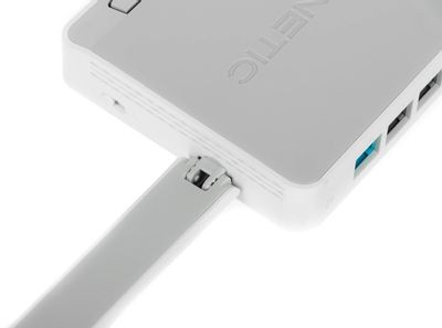 Wi-Fi роутер KEENETIC Start,  N300,  белый [kn-1112]