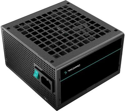Блок питания DeepCool PF500,  500Вт,  120мм,  черный, retail [r-pf500d-ha0b-eu]
