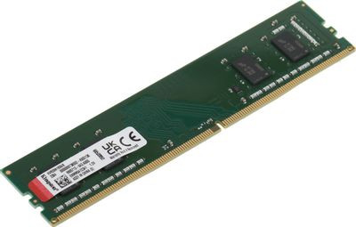Оперативная память Kingston Valueram KVR26N19S6/8 DDR4 -  1x 8ГБ 2666МГц, DIMM,  Ret