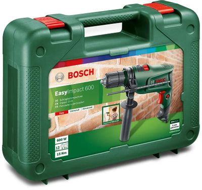 Дрель ударная Bosch EasyImpact 600 [0603133020]