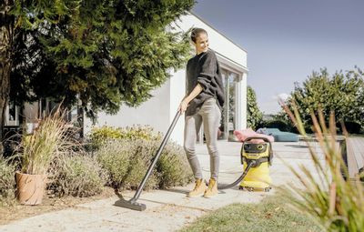 Строительный пылесос Karcher WD 5 V-25/5/22,  желтый [1.628-300.0]