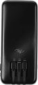 Внешний аккумулятор (Power Bank) ITEL Super Slim Star100C,  10000мAч,  черный