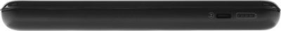 Внешний аккумулятор (Power Bank) ITEL Super Slim Star100C,  10000мAч,  черный