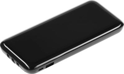 Внешний аккумулятор (Power Bank) ITEL Super Slim Star100C,  10000мAч,  черный