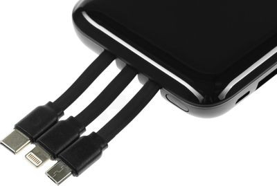 Внешний аккумулятор (Power Bank) ITEL Super Slim Star100C,  10000мAч,  черный