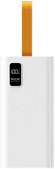 Внешний аккумулятор (Power Bank) PERO PB09,  50000мAч,  белый [pb09wh]