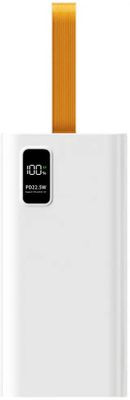 Внешний аккумулятор (Power Bank) PERO PB09,  50000мAч,  белый [pb09wh]