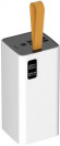 Внешний аккумулятор (Power Bank) PERO PB09,  50000мAч,  белый [pb09wh]