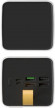 Внешний аккумулятор (Power Bank) PERO PB09,  50000мAч,  белый [pb09wh]