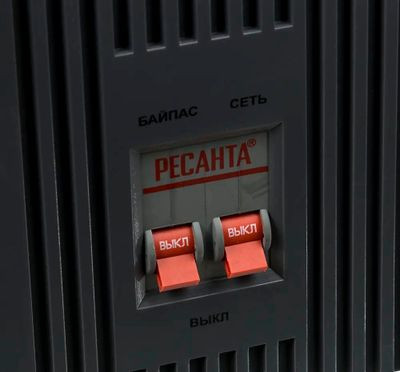 Стабилизатор напряжения Ресанта АСН-10000/1-Ц,  10кВт серый [63/6/8]