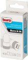 Автомобильное зарядное устройство Buro TJ-189,  2xUSB,  15.5Вт,  2.1A,  черный