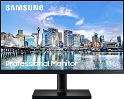 27" Монитор Samsung LF27T450FQI,  1920x1080,  IPS,  75Гц,  2хHDMI,  1хDP,  черный [lf27t450fqixci]