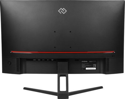 27" Монитор Digma Overdrive 27A510Q,  2560x1440,  VA,  165Гц,  2хHDMI,  2хDP,  изогнутый, черный [dm27vg02]