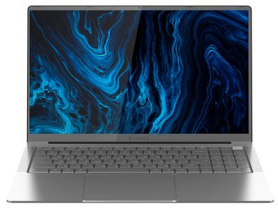 Ноутбук Digma Pro Sprint M 16.1", IPS, AMD Ryzen 3 3250U 2.6ГГц, 2-ядерный, 8ГБ DDR4, 256ГБ SSD,  AMD Radeon  RX Vega 3, Windows 11 Professional, серебристый [dn16r3-8cxw01]