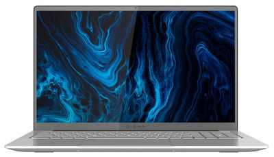 Ноутбук Digma Pro Sprint M 16.1", IPS, AMD Ryzen 3 3250U 2.6ГГц, 2-ядерный, 8ГБ DDR4, 256ГБ SSD,  AMD Radeon  RX Vega 3, Windows 11 Professional, серебристый [dn16r3-8cxw01]