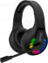 Гарнитура игровая A4TECH Bloody GR230,  для компьютера, мониторные,  Bluetooth, черный