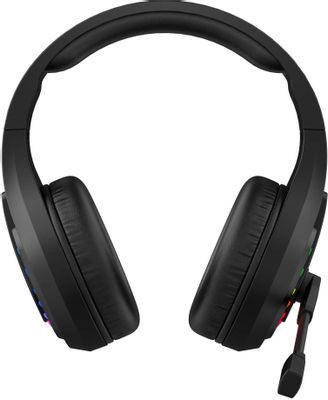 Гарнитура игровая A4TECH Bloody GR230,  для компьютера, мониторные,  Bluetooth, черный
