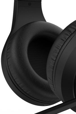 Гарнитура игровая A4TECH Bloody GR230,  для компьютера, мониторные,  Bluetooth, черный