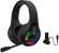 Гарнитура игровая A4TECH Bloody GR230,  для компьютера, мониторные,  Bluetooth, черный