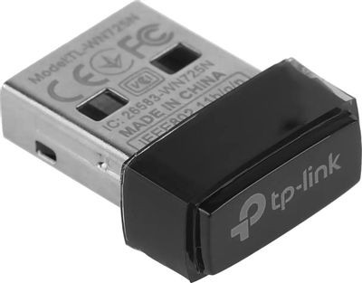 Wi-Fi адаптер TP-LINK TL-WN725N USB 2.0