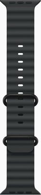 Смарт-часы Apple Watch Ultra 2 2024 A2986,  49мм,  черный/черный титан [mx4p3zp/a]