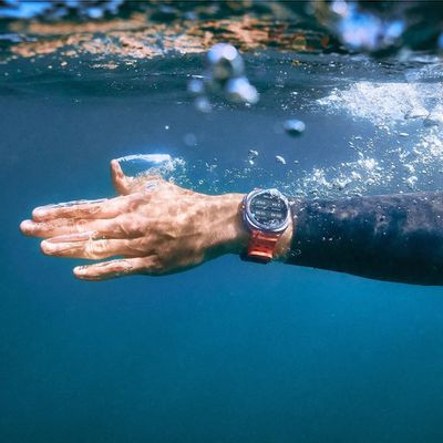 Смарт-часы Samsung Galaxy Watch Ultra LTE 47мм,  1.5",  оранжевый/черный [sm-l705fdaacau]