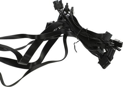 Блок питания Aerocool KCAS PLUS 800,  800Вт,  120мм,  черный, retail [kcas-800w plus]