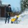 Бензиновая снегоуборочная машина SB 460 E, 99cc, эл.старт, шнек SnowCrusher Denzel