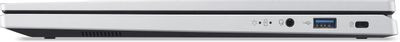 Ноутбук Acer Aspire Go AG14-31P-P7CL 14", IPS, Intel N200 1ГГц, 4-ядерный, 8ГБ LPDDR5, 512ГБ SSD,  Intel UHD Graphics, без операционной системы, серебристый [nx.kxecd.003]