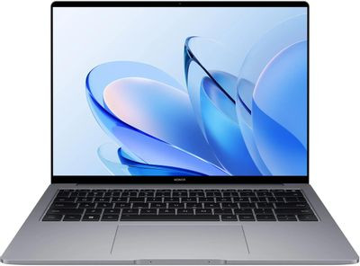 Ноутбук Honor MagicBook 14 14.2", 2023, IPS, Intel Core i5 13500H 2.6ГГц, 12-ядерный, 16ГБ LPDDR5, 1ТБ SSD,  Intel Iris Xe graphics, Windows 11 Home, серый [5301afrk]