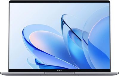 Ноутбук Honor MagicBook 14 14.2", 2023, IPS, Intel Core i5 13500H 2.6ГГц, 12-ядерный, 16ГБ LPDDR5, 1ТБ SSD,  Intel Iris Xe graphics, Windows 11 Home, серый [5301afrk]