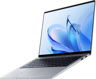 Ноутбук Honor MagicBook 14 14.2", 2023, IPS, Intel Core i5 13500H 2.6ГГц, 12-ядерный, 16ГБ LPDDR5, 1ТБ SSD,  Intel Iris Xe graphics, Windows 11 Home, серый [5301afrk]