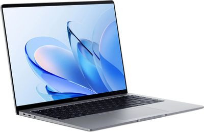 Ноутбук Honor MagicBook 14 14.2", 2023, IPS, Intel Core i5 13500H 2.6ГГц, 12-ядерный, 16ГБ LPDDR5, 1ТБ SSD,  Intel Iris Xe graphics, Windows 11 Home, серый [5301afrk]