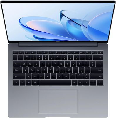 Ноутбук Honor MagicBook 14 14.2", 2023, IPS, Intel Core i5 13500H 2.6ГГц, 12-ядерный, 16ГБ LPDDR5, 1ТБ SSD,  Intel Iris Xe graphics, Windows 11 Home, серый [5301afrk]