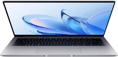 Ноутбук Honor MagicBook 14 14.2", 2023, IPS, Intel Core i5 13500H 2.6ГГц, 12-ядерный, 16ГБ LPDDR5, 1ТБ SSD,  Intel Iris Xe graphics, Windows 11 Home, серый [5301afrk]