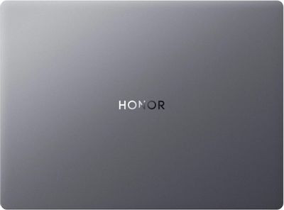 Ноутбук Honor MagicBook 14 14.2", 2023, IPS, Intel Core i5 13500H 2.6ГГц, 12-ядерный, 16ГБ LPDDR5, 1ТБ SSD,  Intel Iris Xe graphics, Windows 11 Home, серый [5301afrk]