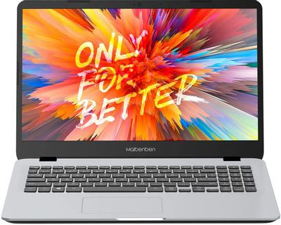 Ноутбук MAIBENBEN M547 Pro 15.6", IPS, AMD Ryzen 7 Pro 4750U 1.7ГГц, 8-ядерный, 8ГБ DDR4, 256ГБ SSD,  AMD Radeon, Linux, серебристый [m5471sa0lsre1]