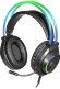 Гарнитура игровая Defender Flame,  для компьютера и игровых консолей, накладные,  проводные, черный  [64555]