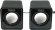Колонки Dialog Colibri AC-02UP,  2.0,  черный