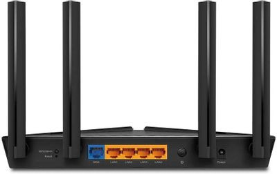 Wi-Fi роутер TP-LINK Archer AX53,  AX3000,  черный