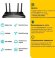 Wi-Fi роутер TP-LINK Archer AX53,  AX3000,  черный