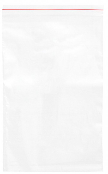 Пакет ПВД с замком Zip Lock Optiline, 150х220 мм, 100 штук