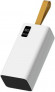 Внешний аккумулятор (Power Bank) PERO PB08,  40000мAч,  белый [pb08wh]