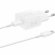 Сетевое зарядное устройство Samsung EP-T2510,  USB type-C,  USB type-C,  25Вт,  3A,  белый [ep-t2510xwegeu]