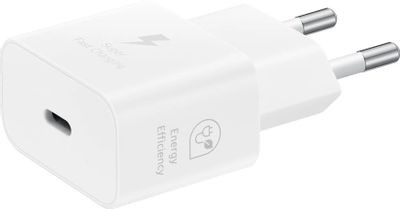 Сетевое зарядное устройство Samsung EP-T2510,  USB type-C,  USB type-C,  25Вт,  3A,  белый [ep-t2510xwegeu]