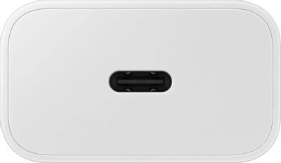 Сетевое зарядное устройство Samsung EP-T2510,  USB type-C,  USB type-C,  25Вт,  3A,  белый [ep-t2510xwegeu]