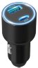 Автомобильное зарядное устройство Wiiix UCC-7-2-10,  USB + USB type-C,  18Вт,  3.25A,  черный