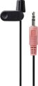 Микрофон HAMA 00139901, черный Микрофон HAMA 00139901, черный