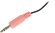 Микрофон HAMA 00139901, черный Микрофон HAMA 00139901, черный