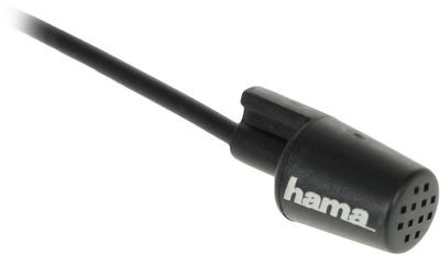 Микрофон HAMA 00139901, черный Микрофон HAMA 00139901, черный